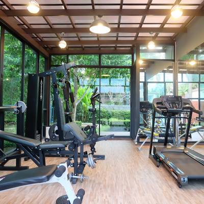 Gym Facilities at Ozone Villa Phuket
